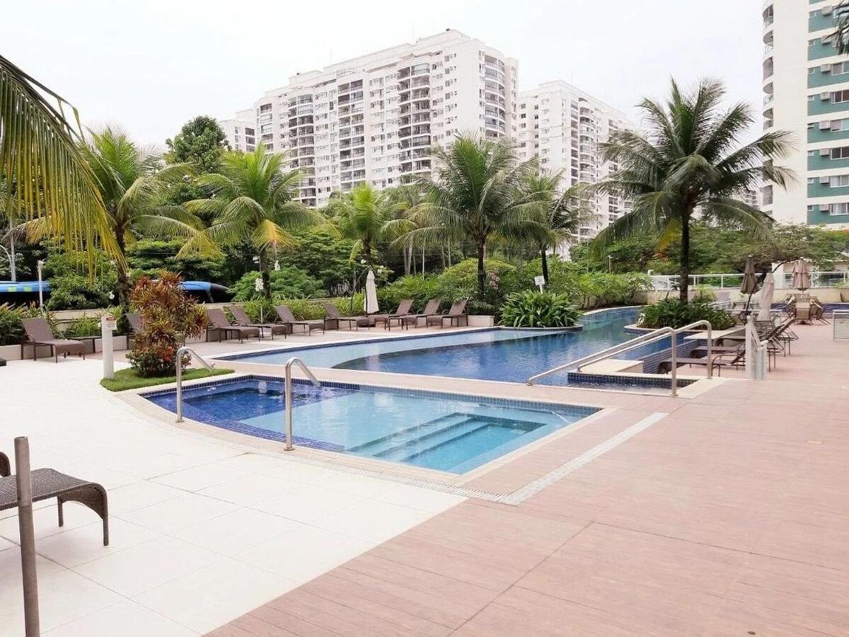 Ape Pratico, Com Wi Fi, Ar Na Nova Barra Da Tijuca Apartamento