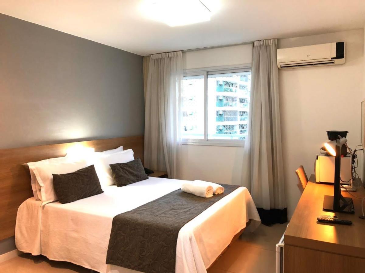 Ape Pratico, Com Wi Fi, Ar Na Nova Barra Da Tijuca Apartamento *